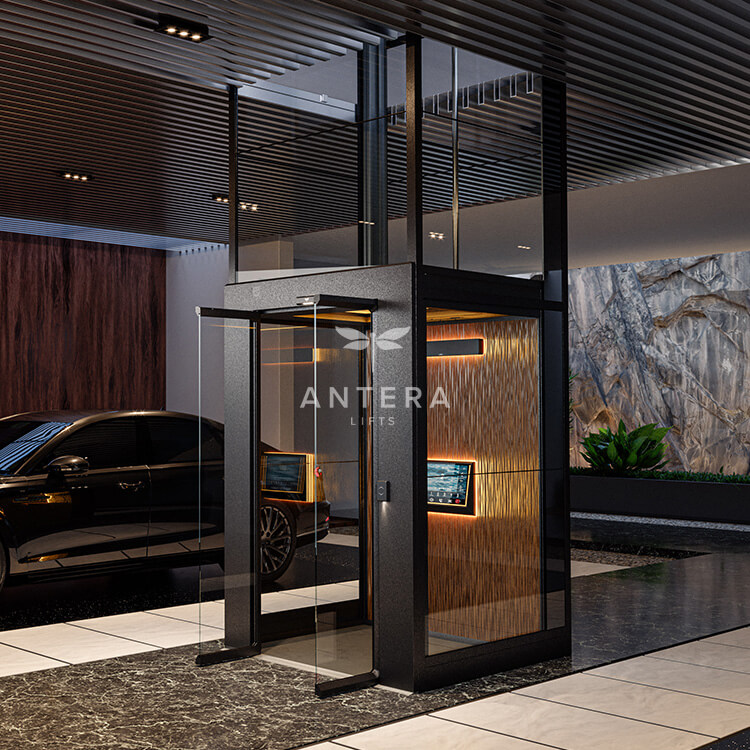 瑞典品牌，北欧设计家用电梯
