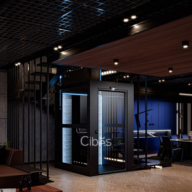 Cibes高背板平台式电梯